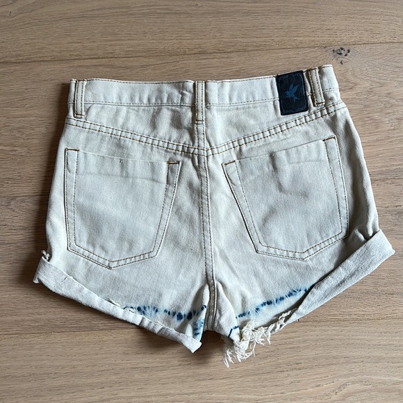 One Teaspoon denim shorts - Picture 2 of 9
